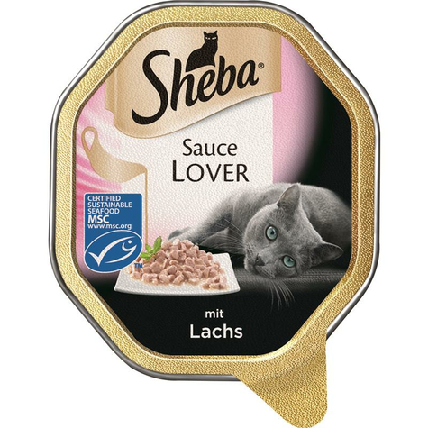 Sheba,She.Sauce Lover Lax 85gs
