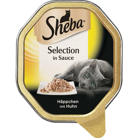 Sheba,She.Select.Sauce Kyckling 85gs