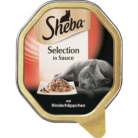 Sheba,She.Select.Sauce Nötkött Skin 85gs