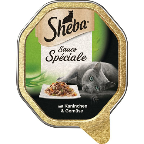Sheba,She.Speciale Kanin+Grönsaker 85gs