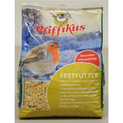 Pfiffikus Viltfågelfoder,Pfiffikus Fettfoder 2,5kg