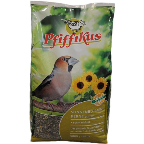 Pfiffikus Viltfågelfoder,Pfiff.Sonnenblumen.Gestr. 5kg