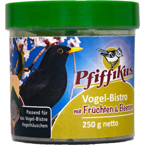 Pfiffikus Viltfågelfoder,Pfiff.Vogelbistro Frukter 1st