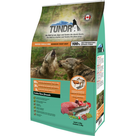 Tundra,Tundra Hund Ren 3,18kg