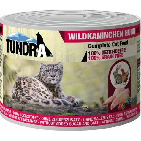 Tundra,Tundra Katt Vildkanin+Höns200gd