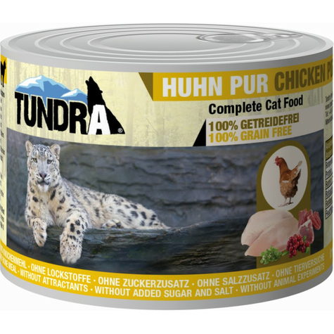 Tundra,Tundra Cat Chicken Pure 200gd