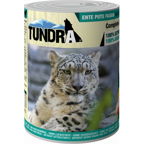 Tundra,Tundra Cat Duck+Pute+Fas.400gd