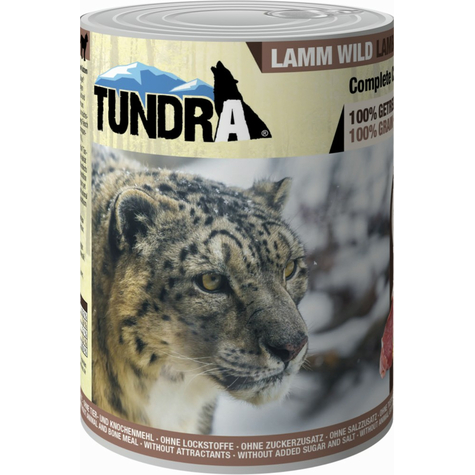 Tundra,Tundra Cat Lamb+Wild 400gd
