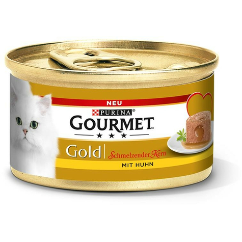Gourmet + Topform,Gou.Gold Smältande Kärna Kyckling 85gd