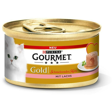 Gourmet + Topform,Gou.Gold Smältande Kärna Lax85gd