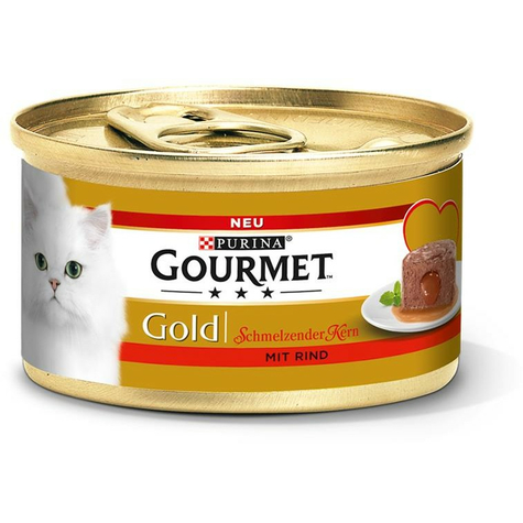 Gourmet + Topform,Gou.Gold Smältande Kärnkött 85gd