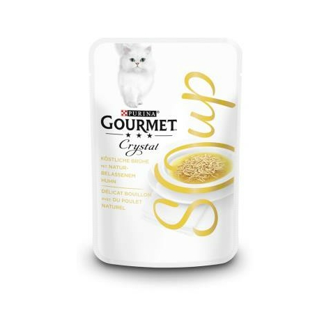 Gourmet + Topform,Goumet Soppa Kyckling 40gp