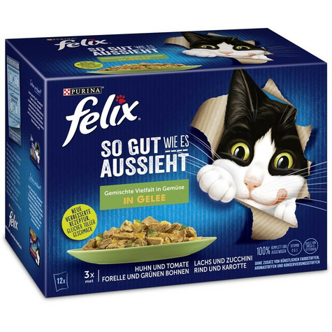 Nestle Cat,Fel Mp Sgwea Gele Gemu 12x85gp