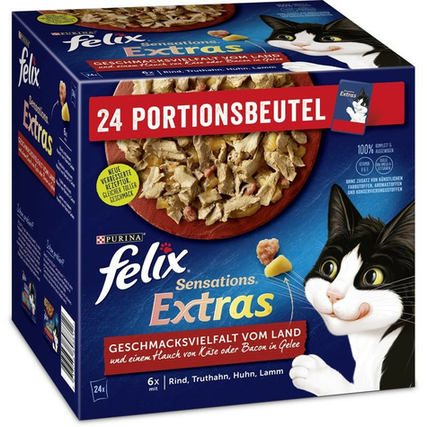 Nestle Cat,Fel Mp Sens.Extra Land 24x85gp