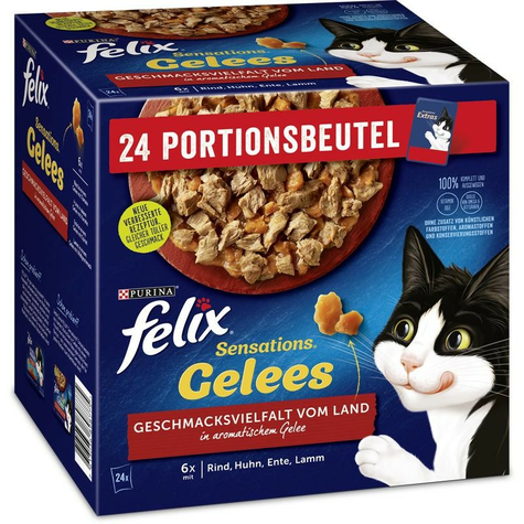 Nestle Cat,Fel Mp Sens.Jelly Land 24x85gp