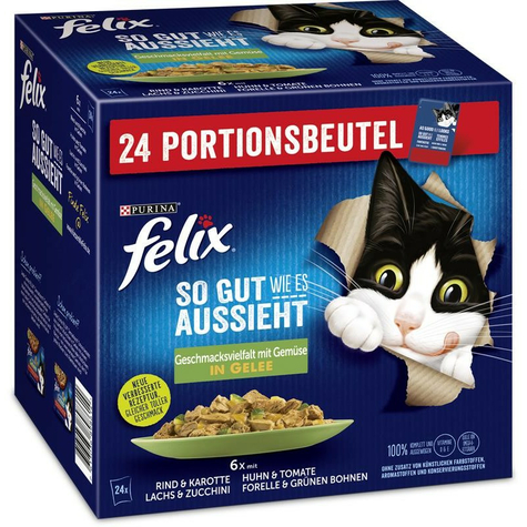 Nestle Cat,Fel Mp Sgwea Gele Gemu 24x85gp