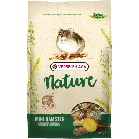 Versele Gnagare, Vl Nature Mini Hamster 400g