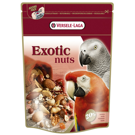 Versele Bird,Vl Bird Papa. Exotic Nuts 750g