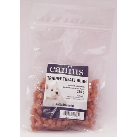 Canius Snacks,Cani. Trainee Treats Kyckling 250g