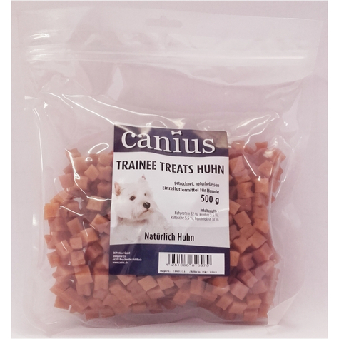 Canius Snacks,Cani. Trainee Treats Kyckling 500g
