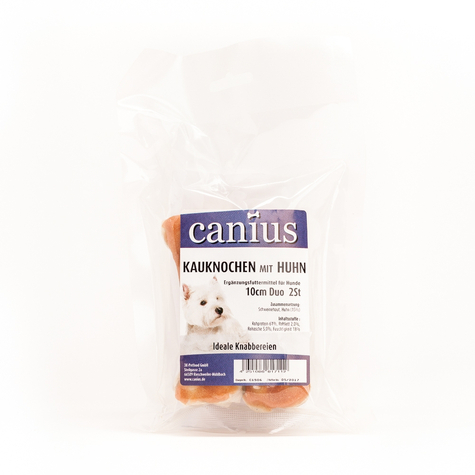 Canius Snacks, Burk. Tuggkyckling 10cm 4st.