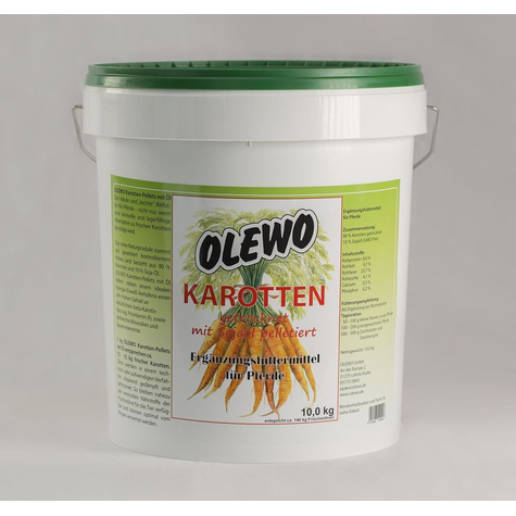 Olewo Carrots,Olewo Horse Carrot Pellet 10kge