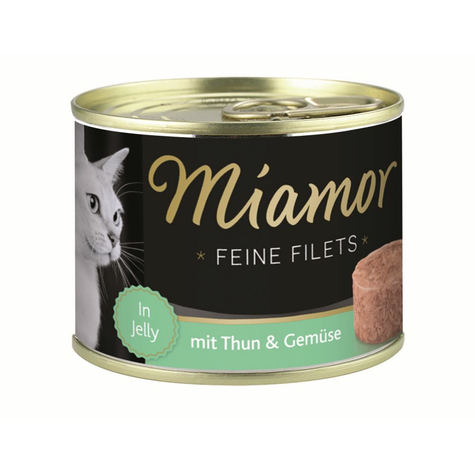 Finnern Miamor,Miamor Filé Tonfisk+Grönsaker 185gd