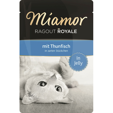Finnern Miamor, Miamor Ragroy Jelly Tuna 100gp