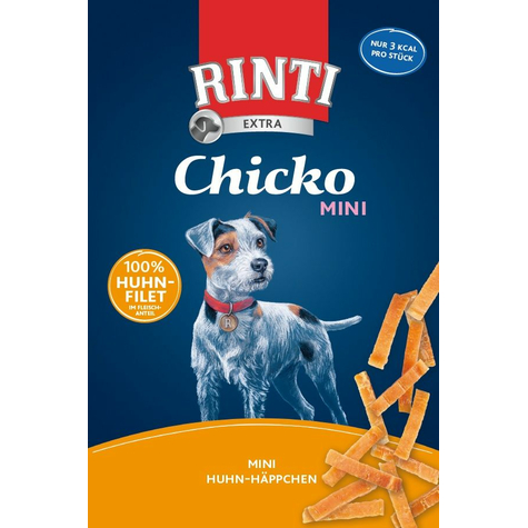 Finnern Rinti Snacks, Rin.Extrachicko Mini Kyckling 80g