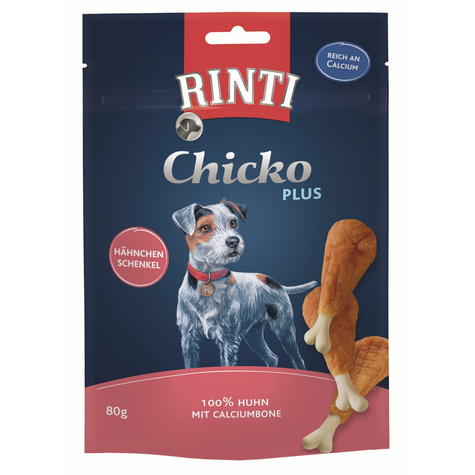 Finnern Rinti Snacks,Rin.Ex.Chicko Plus Kyckling.80g