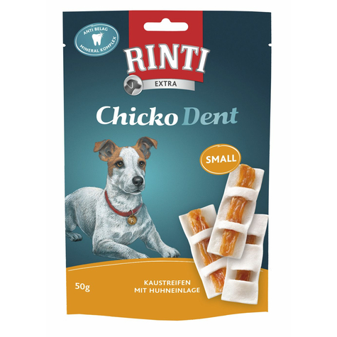 Finnern Rinti Snacks,Ri.Chicko Dent Kyckling Liten 50g