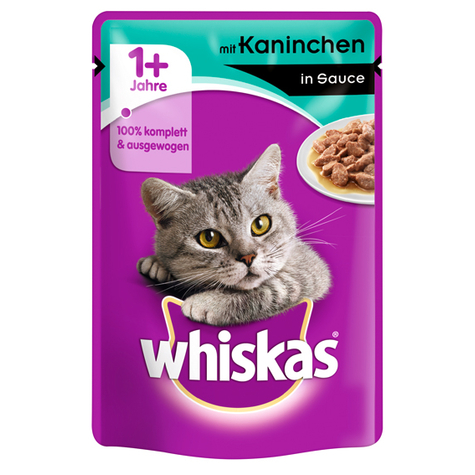 Whiskas, Whiskas Kaninsås 100gp