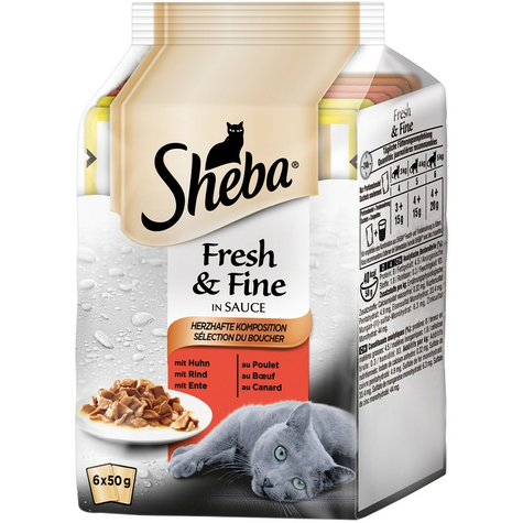 Sheba,Sheba Ffine Cordial Comp. 6x50gp
