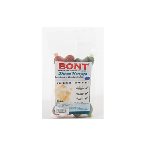 Bont Denta Snacks,Denta-Knocks Alg+Carot+Rice2st