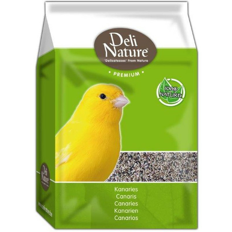Deli Nature Bird,Deli Nat.Canaries Premium 4 Kg