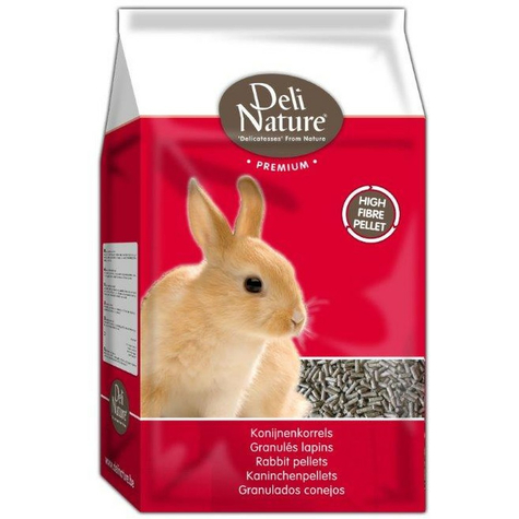 Deli Nature Gnagare, Dn.Rabbit Pellets Premium4kg