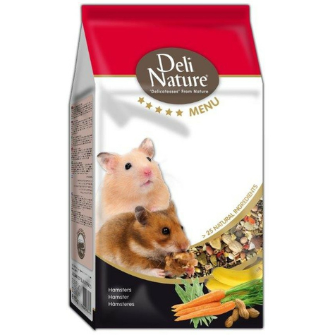 Deli Nature Rodent,Dn.5st.Hamster Banana+Erdn750g