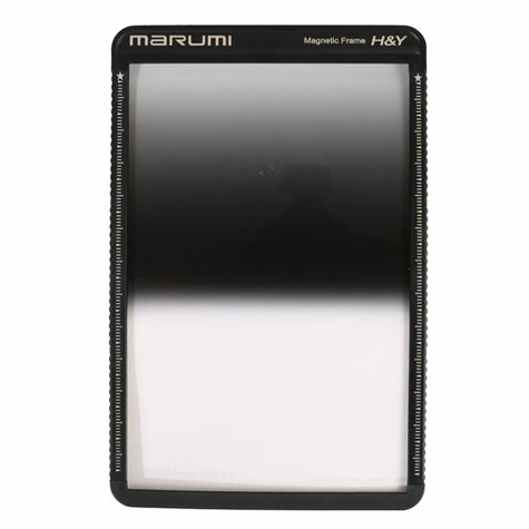 Marumi Magnetic Grey Gradient Filter Reverse Gnd16 100x150 Mm