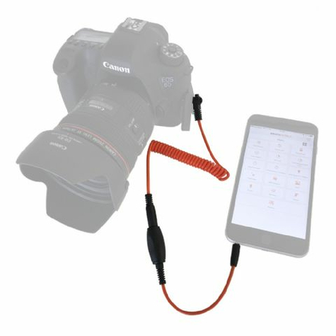 Miops Fjärrkontroll För Smartphone Md-C2 Med C2-Kabel För Canon