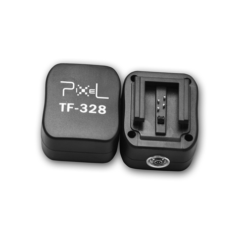 Pixel Hotshoe Adapter Met X-Contact Tf-328 Voor Sony