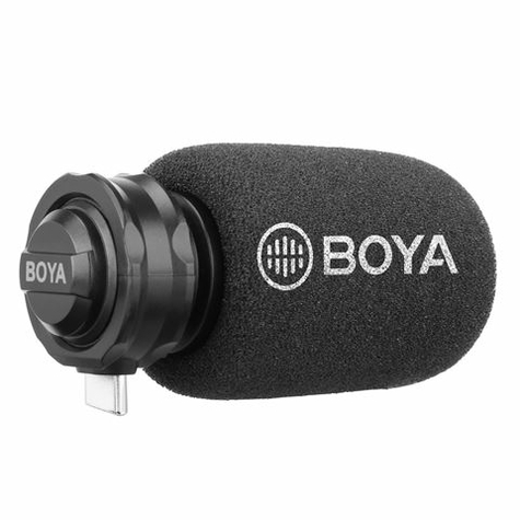 Boya Digital Shotgun-Mikrofon By-Dm100 F Android Usb-C