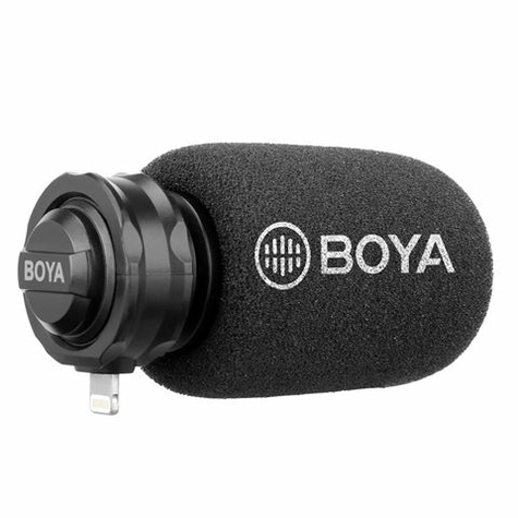 Boya Digital Shotgun Microphone By-Dm200 F Ios