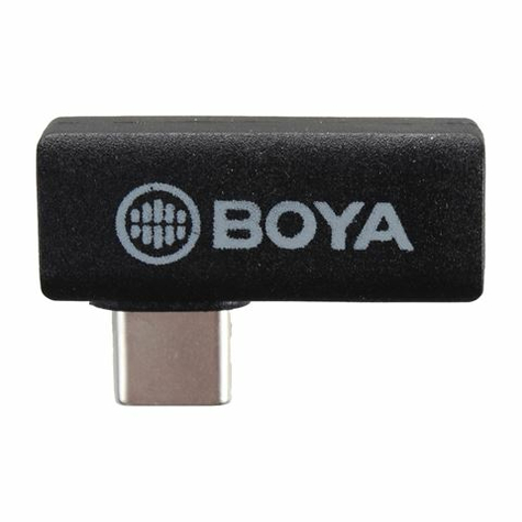 Boya Universal Adapter By-K5 Usb-C Vinkeladapter