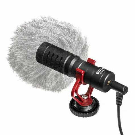 Boya Universell Kompakt Riktad Mikrofon By-Mm1