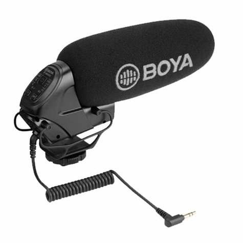 Boya Videokamera Shotgun-Mikrofon By-Bm3032
