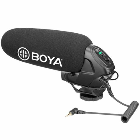 Boya Video Shotgun-Mikrofon By-Bm303030