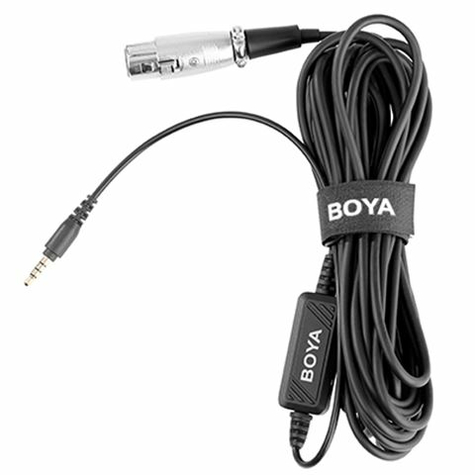 Boya Xlr To 3.5 Mm Trrs Connector By-Bca6