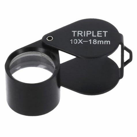 Byomic Visningslupp Triplet Byo-It1018 10x18mm