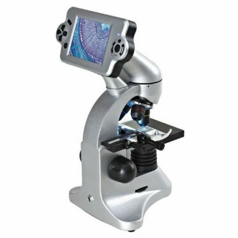Byomic Mikroskop 3,5 Tums Lcd Deluxe 40x - 1600x I Väska