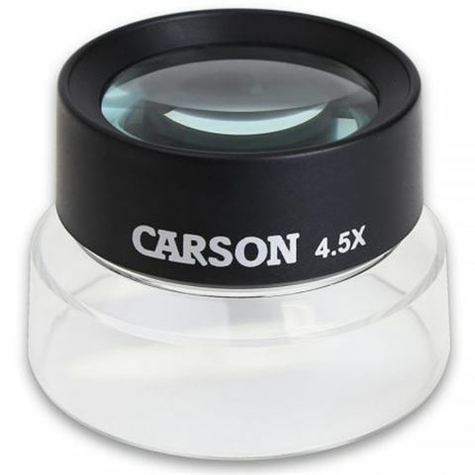 Carson Stand Förstoringsglas 4,5x75mm